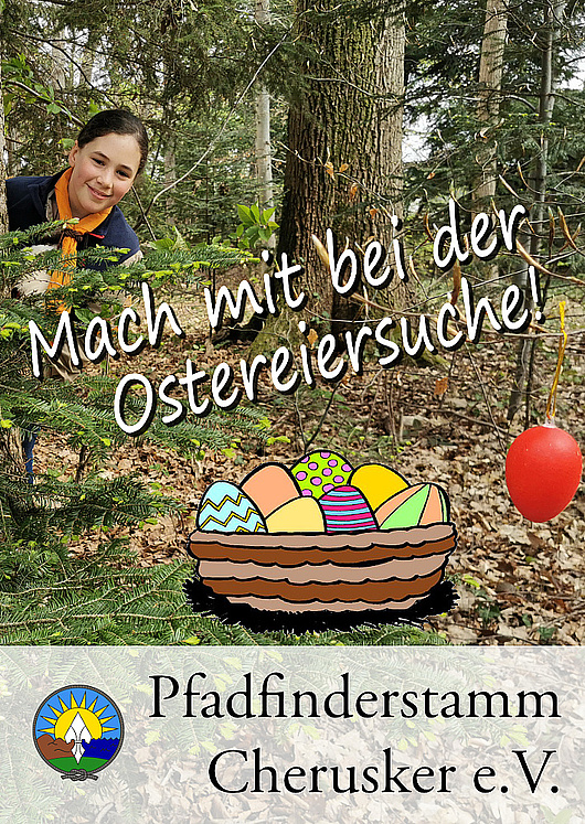 Einladung zur Ostereiersuche